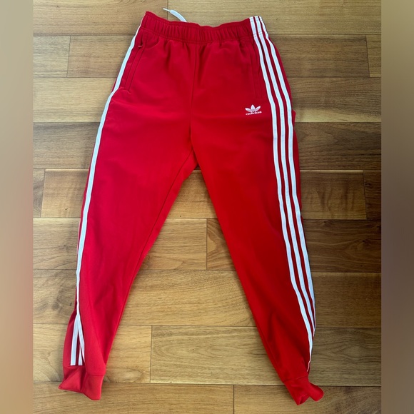 Adidas red track suit brand new with tags - Picture 2 of 4